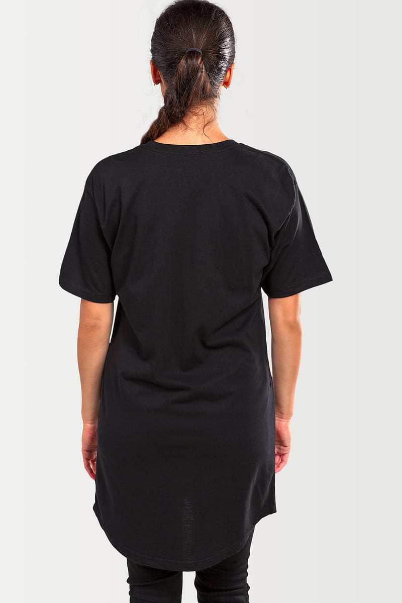 Womens T shirt Zouk X Black 3093