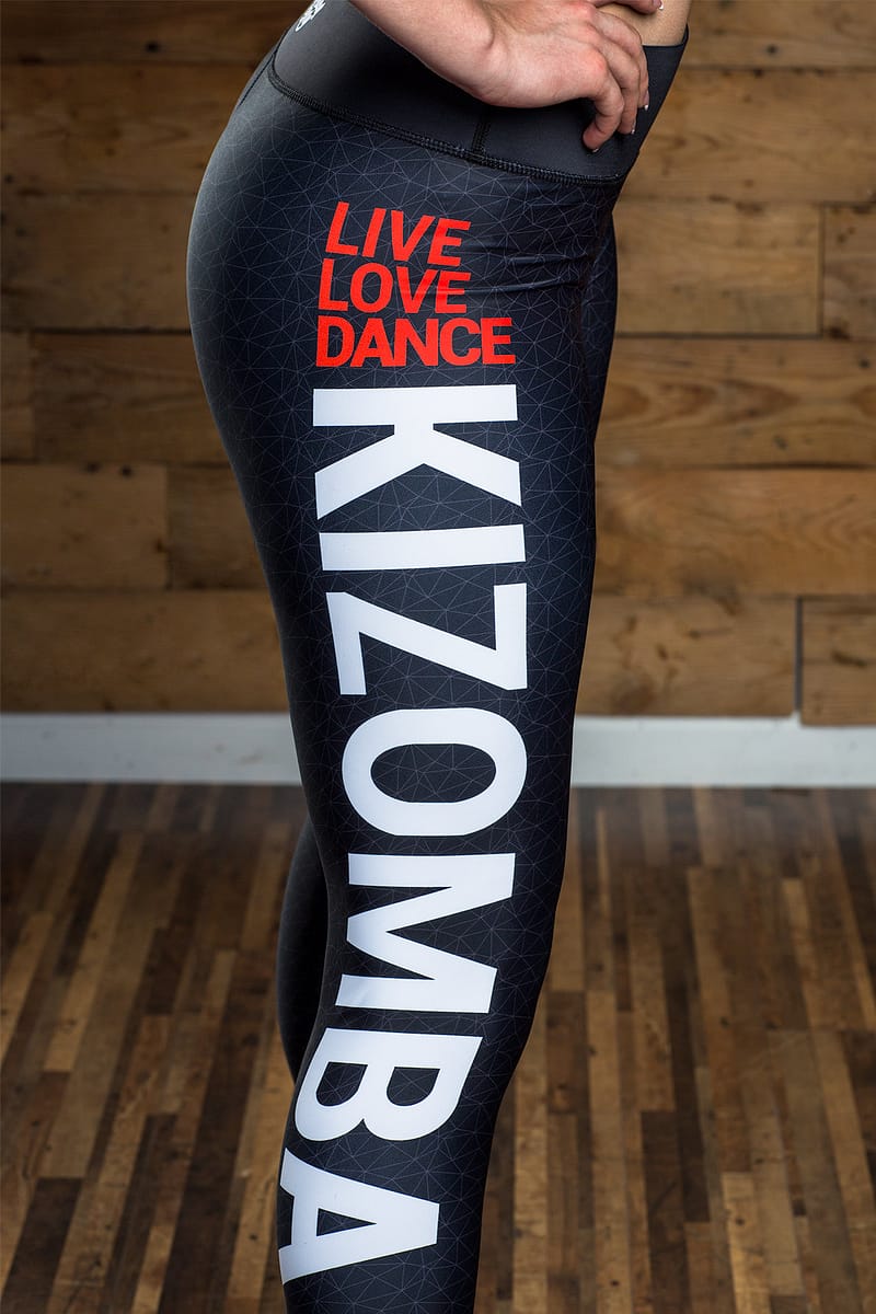 Womens Leggings Live Love Dance Kizomba 9850