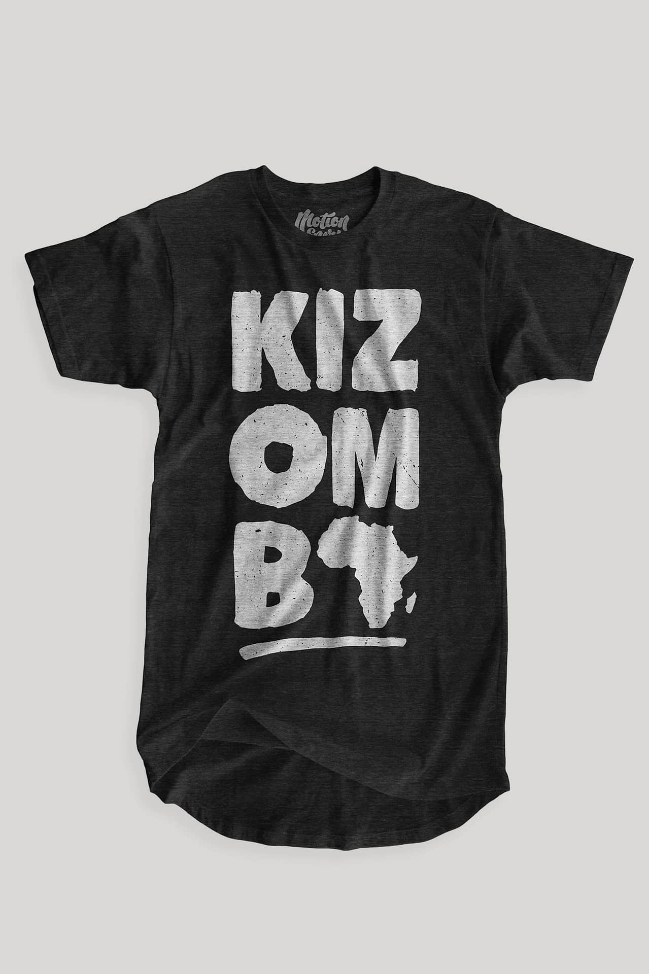 Kizomba Africa – Men's T-shirt – Motion
