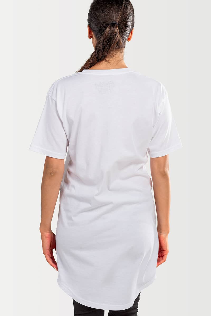 Womens T shirt Zouk X White 2934