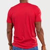 Mens T shirt That Zouk Though Red 5640