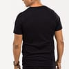 Mens T shirt Zouk Mode On Black 4157