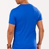 Mens T shirt Zouk Mode On Royal Blue 3751