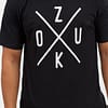 Mens T shirt Zouk X Black 5578