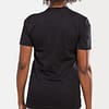 Womens T shirt Bachata Mode On Black 3345
