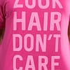 Womens T shirt Scoop Neck Zouk Hair Dont Care Berry 2449