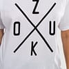 Womens T shirt Zouk X White 2959