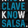 Mens T shirt Know Clave Know Salsa Black Large FPO