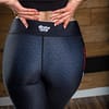 Leggings – Back View Close Up View