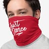 Neck Gaiters Just Dance Red Male3 Face Left