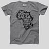 Mens T shirt FPO The Roots Of Salsal Grey Front