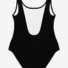 Swimsuit The World Is Your Dance Floor Black Product Back