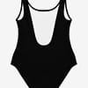 Swimsuit ZoukX Black Product Back