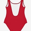 Swimsuit ZoukX Red Product Back