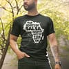 Mens T shirt Roots Of Salsa FPO Model LifeStyle Black 2