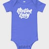 Baby Motion Envy Short Sleeve One Piece Light Blue