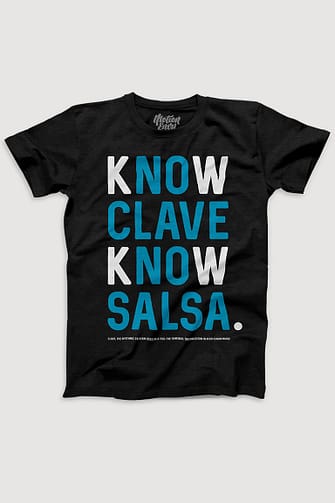 Know Clave Know Salsa - Men's T-shirt