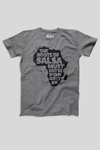 The Roots of Salsa - Men's T-shirt