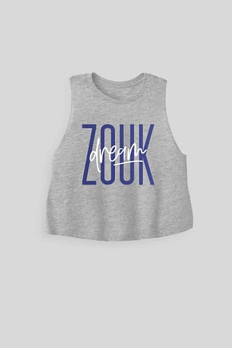 Zouk Dream - Women's Cropped Tank Top