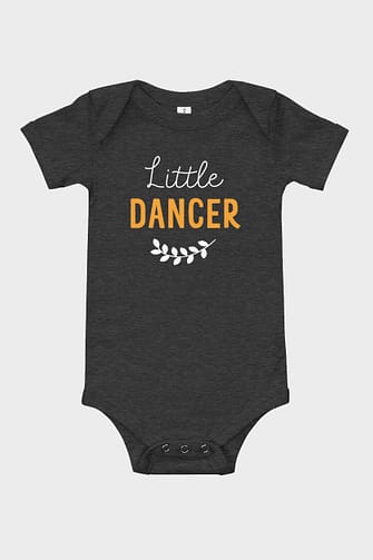 Little Dancer - Baby One Piece