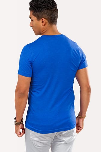 Mens T shirt Zouk Mode On Royal Blue 3751