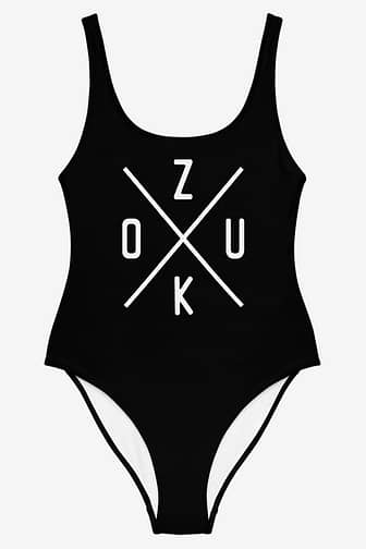 Swimsuit ZoukX Black Product Front