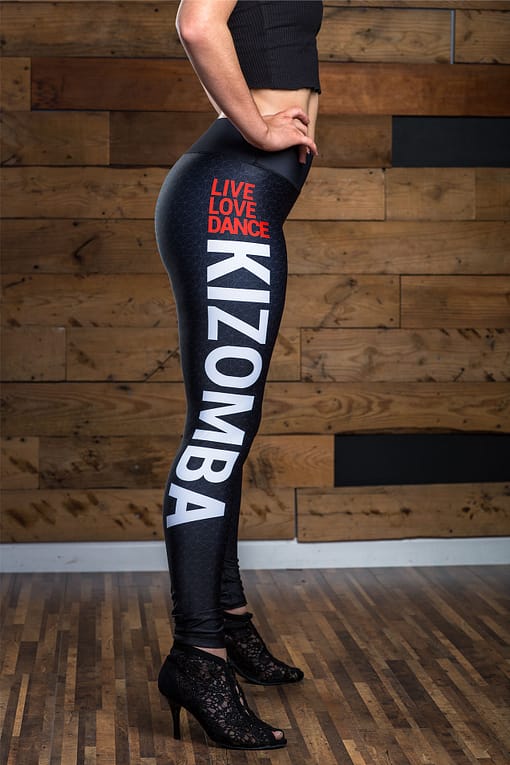 Womens Leggings Live Love Dance Kizomba 9832