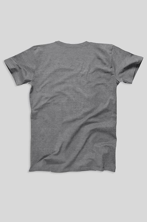 Mens T shirt FPO The Roots Of Salsal Grey Back