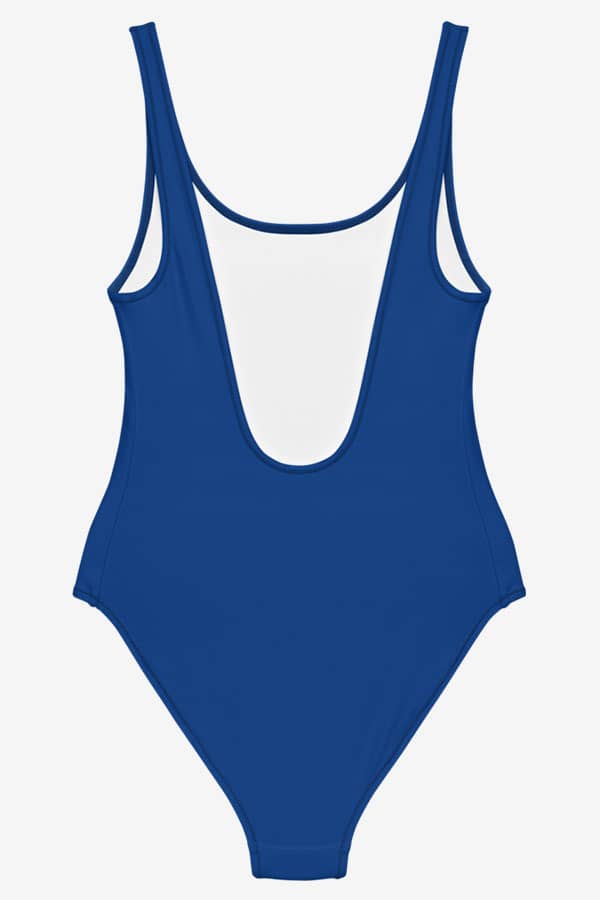 Swimsuit Old School Mambo Blue2 Product Back