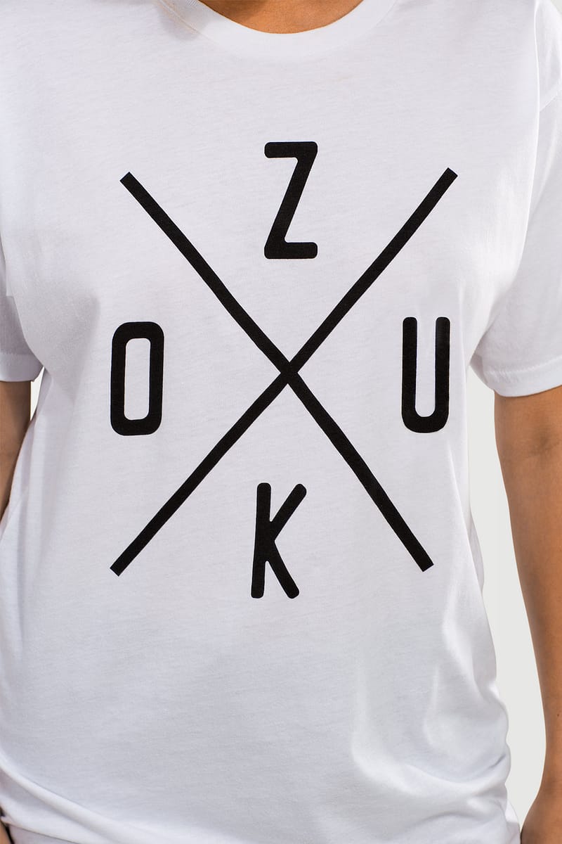 Womens T shirt Zouk X White 2959