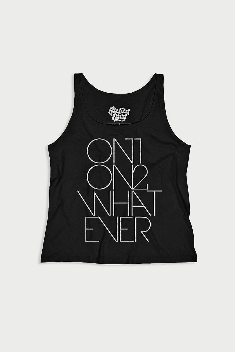 On1On2 Womens Tank Front